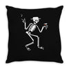social distortion fan Throw Pillow