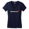mclaren Women's V-Neck T-Shirt