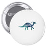 Princess Dinosaur Pin-back button