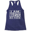 majestic advisory Racerback Tank