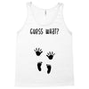 Guess What Baby Inside Pregnancy Announcement Tank Top