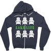 lake life Zipper Hoodie