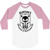 burton's school of nightmares 3/4 Sleeve Shirt