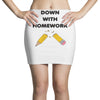 down with homework Mini Skirts