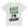 Kale Yeah I'm Vegan! All Over Women's T-shirt