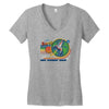 visit earth Women's V-Neck T-Shirt