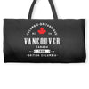 vancouver canada 2400x3200 Weekender Totes