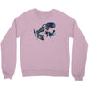 alien terror from deep space Crewneck Sweatshirt
