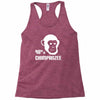 98% chimpanzee Racerback Tank