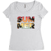 Summer Women's Triblend Scoop T-shirt
