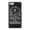 Golfer Granddad iPhone 7 Case