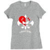 suicide squad 4 Ladies Fitted T-Shirt
