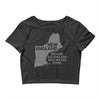 new england, because old england was wicked stupid Crop Top