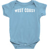 west coast Baby Bodysuit