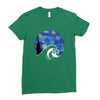 Van Gogh Ladies Fitted T-Shirt