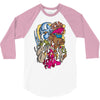 mean team 3/4 Sleeve Shirt