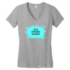 also available in sober Women's V-Neck T-Shirt
