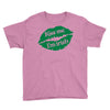 kiss me i am irish Youth Tee