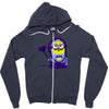 myah myah! Zipper Hoodie