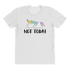 Unicorn Says Not Today All Over Women's T-shirt