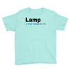 lamp   brick tamland likes this facebook thumbs up mens white t shirt Youth Tee