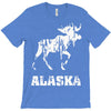 Alaska Deer Rudolph T-Shirt