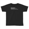 immature definition Toddler T-shirt