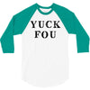 Yuck Fou 3/4 Sleeve Shirt