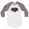 Wall 3/4 Sleeve Shirt