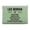 Leo Woman Accessory Pouches