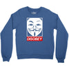 disobey crew Crewneck Sweatshirt