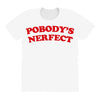 Pobodys Nerfect Kristen Bell All Over Women's T-shirt