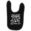 rusty motorcycles Baby Bibs