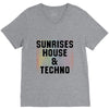Sunrises House &amp; Techno V-Neck Tee