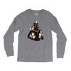 king of kittens Long Sleeve Shirts