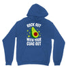 rock out with your guac out Unisex Hoodie