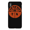 demented are go band logo screen printed iPhoneX Case