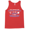 I Love Someone with Hodgkin's Cancer to The Moon and Back to Infinity Tank Top