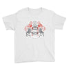 black knight coat of (no) arms Youth Tee