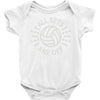 all sets are off Baby Onesie