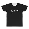 camping love All Over Men's T-shirt