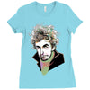 Bob Dylan Ladies Fitted T-Shirt