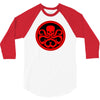 red art 3/4 Sleeve Shirt