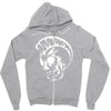 skul funk Zipper Hoodie