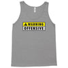 warning offensiv Tank Top