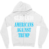 americans against trump administration Zipper Hoodie