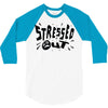 stressed out 3/4 Sleeve Shirt