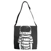 space boy Adjustable Strap Totes