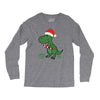 christmas dinosaur Long Sleeve Shirts