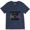 Sunrises House &amp; Techno V-Neck Tee